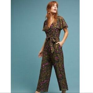 Anthropologie Brenda Jumpsuit by ett:twa $200 NWOT